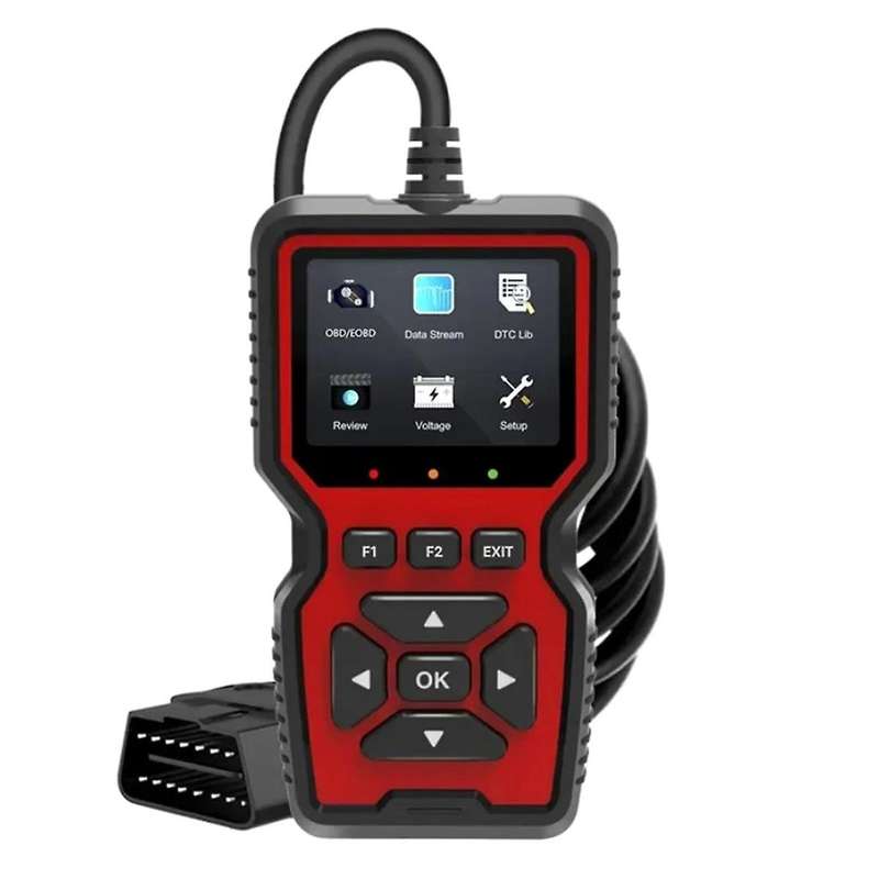 Obd2 Scanner Live Data Professional Mechanic Diagnostic Code Reader Tool for Check Engine Light Bat
