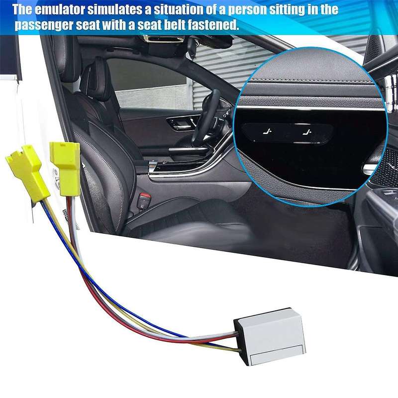 OccUPancy Mat Sensor Emulator Bypass for - E Class W211 C219 2004-2010 Emulator Car Accessorie