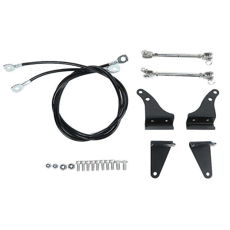 Obstacle Eliminate Rope Protector Accessories for Jimny JB74 2019 2020 Deflect Low Hanging Branches