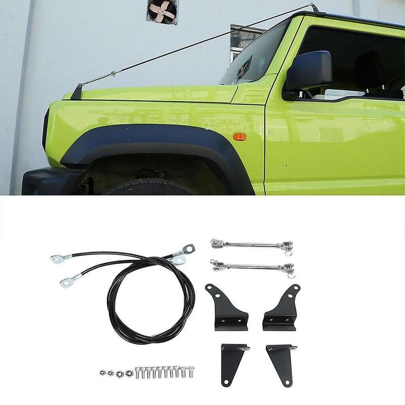 Obstacle Eliminate Rope Protector Accessories for Jimny JB74 2019 2020 Deflect Low Hanging Branches
