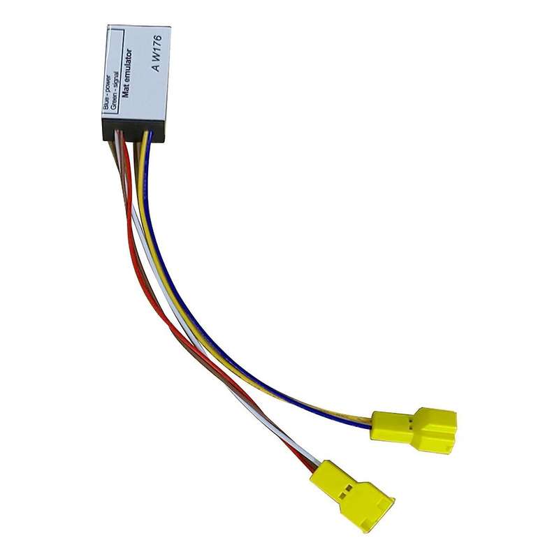 Occupancy Mat Sensor Emulator Bypass for - -Class W176 W246 2012-2018 Emulator Accessories
