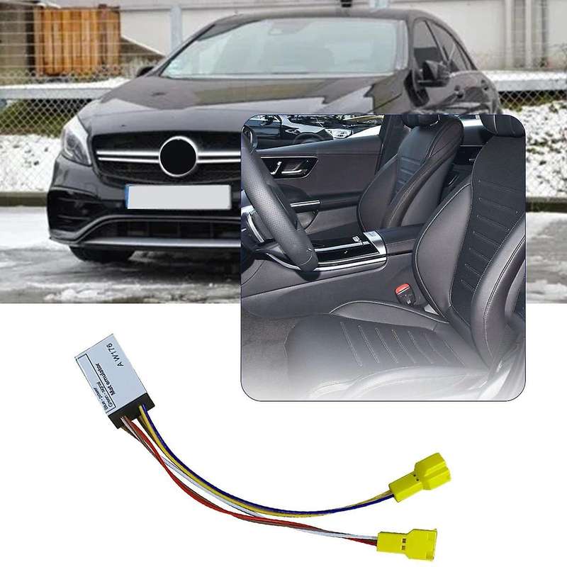 Occupancy Mat Sensor Emulator Bypass for - -Class W176 W246 2012-2018 Emulator Accessories