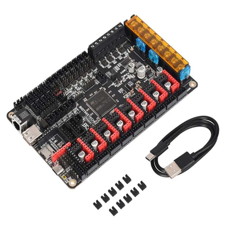 Octopus Motherboard 32bit Control Board Tmc2209 Tmc5160 3d Printer Parts Vs Skr V1.4 Turbo for Voron