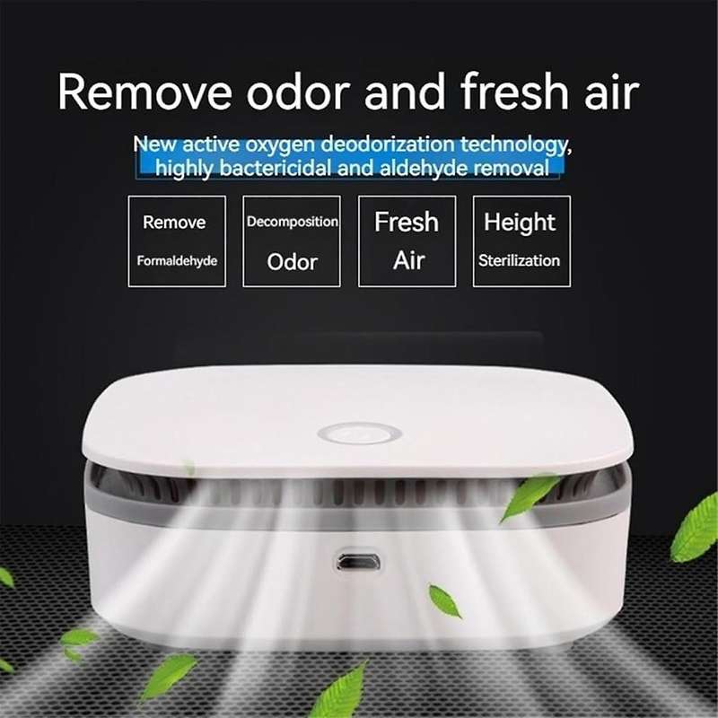 Odor Remover Machine for Smoke Smell Smoke Odor Remover for Smoke Smell for Home Car Refrigerator S