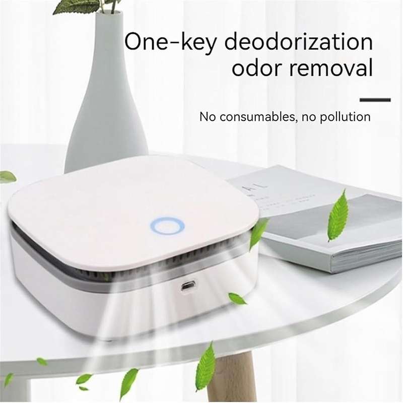 Odor Remover Machine for Smoke Smell Smoke Odor Remover for Smoke Smell for Home Car Refrigerator S