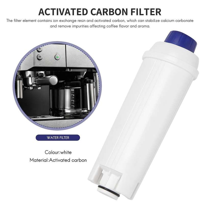 Of Coffee Machine Filter for Dlsc002 Ecam, Esam, , Bco, Ec with Activated Carbon Softener