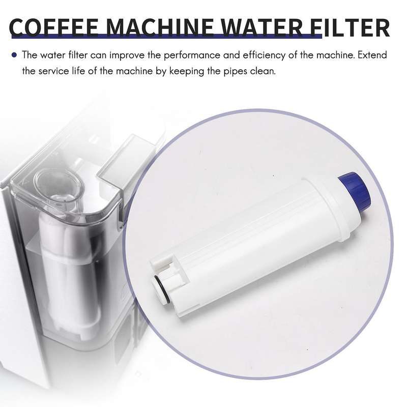 Of Coffee Machine Filter for Dlsc002 Ecam, Esam, , Bco, Ec with Activated Carbon Softener