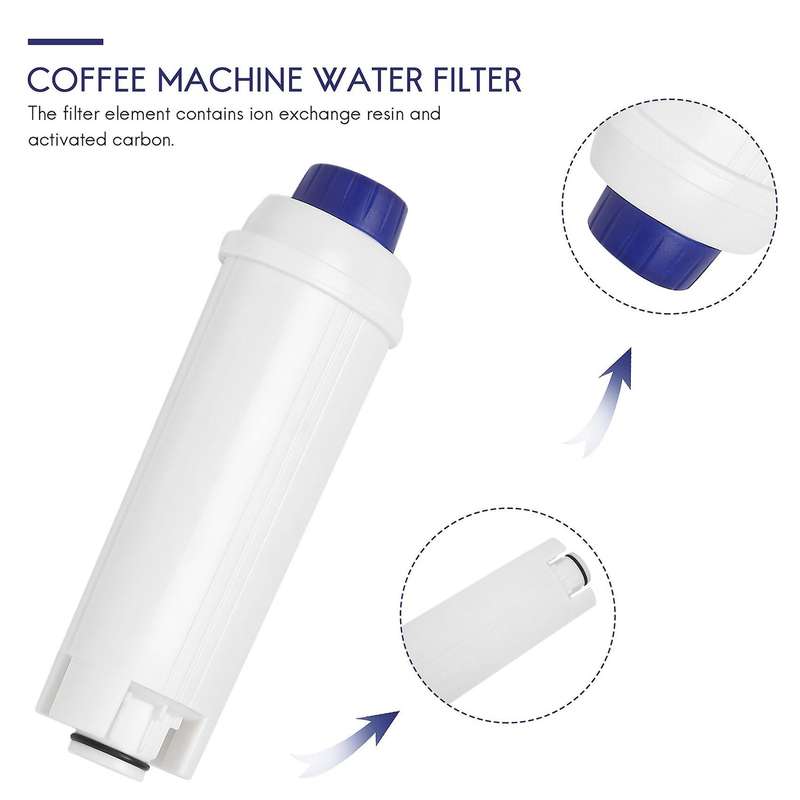 Of Coffee Machine Filter for Dlsc002 Ecam, Esam, , Bco, Ec with Activated Carbon Softener