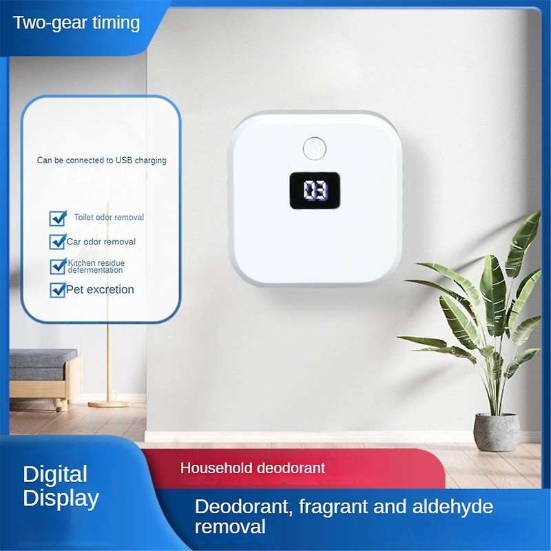 Odor Eliminator Air Purifier Odor Removal Portable Negative Ion Sterilizations for Bedroom,Kitchen,