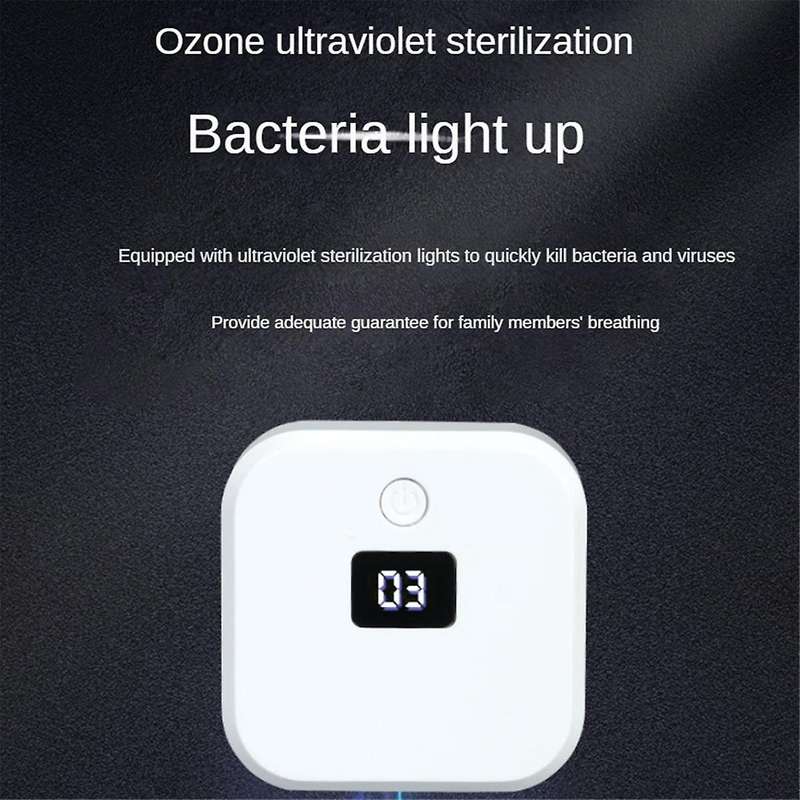 Odor Eliminator Air Purifier Odor Removal Portable Negative Ion Sterilizations for Bedroom,Kitchen,