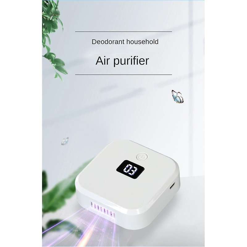 Odor Eliminator Air Purifier Odor Removal Portable Negative Ion Sterilizations for Bedroom,Kitchen,