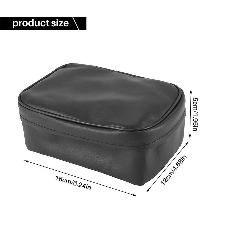 Off Road Motorcycle Rear Tool Bag Tail Storage Pu Waterproof for Crf150/250 Crf450 Xr250r Xr350r Xr