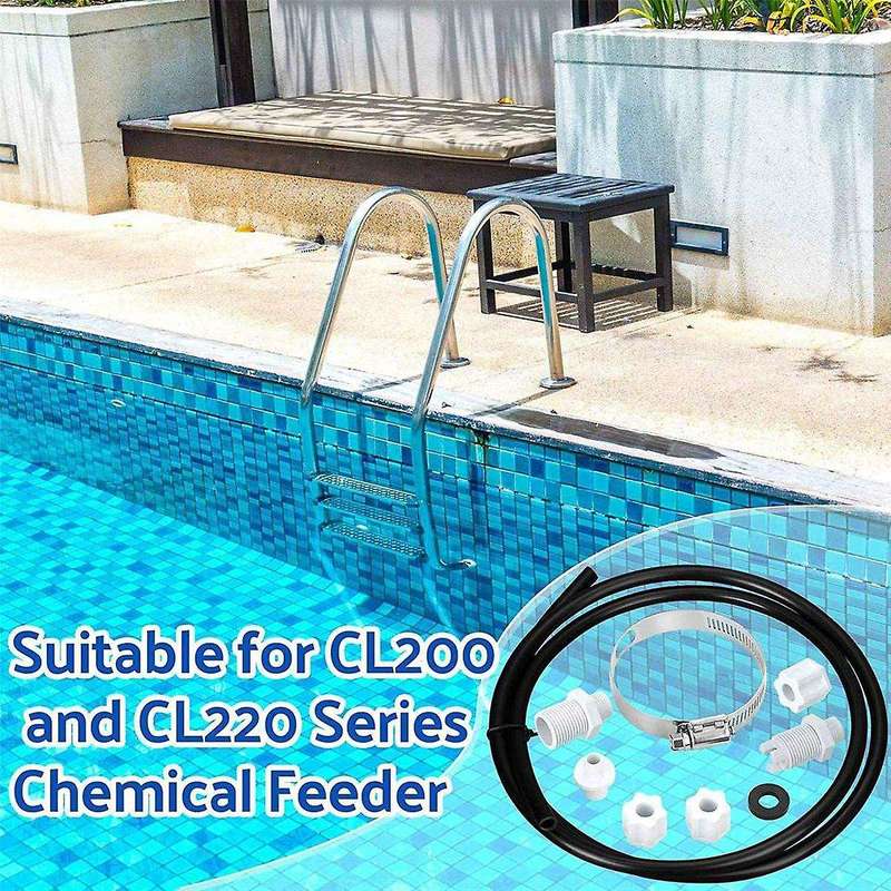 Offline Feeder Connection Pool Water Backflow for CL200 CL220 Accs Pool Feeder Replacement