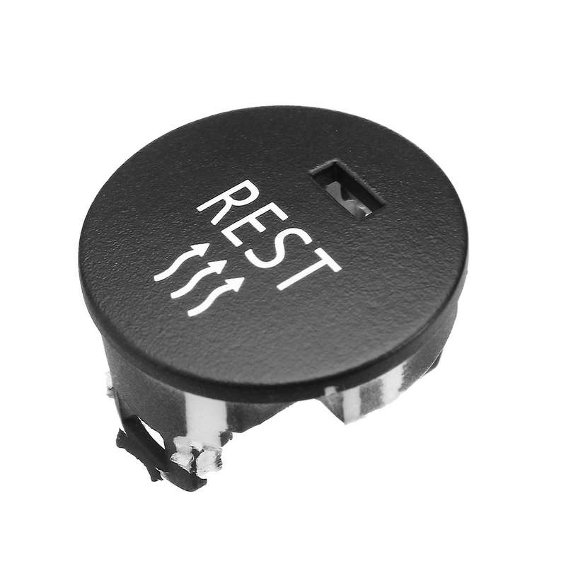 OFF/Rest/Max Climate Control Knob Panel Switch Knobs Button Air Conditioner Button Repair Cap for -