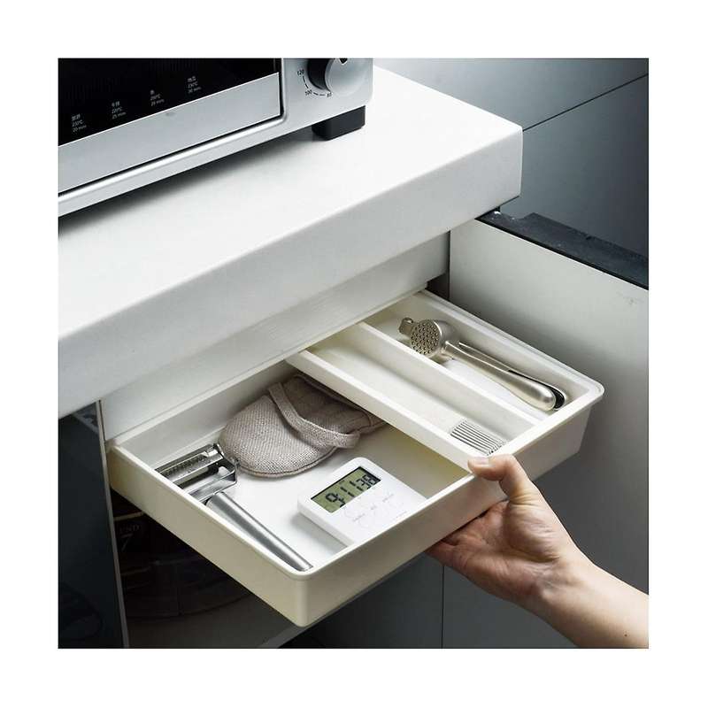 Office Simple Drawer Storage Box Under Desk Storage Cabinet Debris Storage Storage Box Office Desk