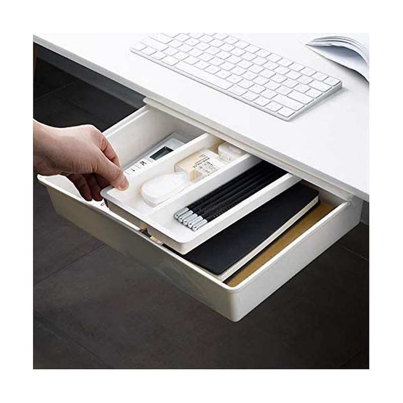 Office Simple Drawer Storage Box Under Desk Storage Cabinet Debris Storage Storage Box Office Desk