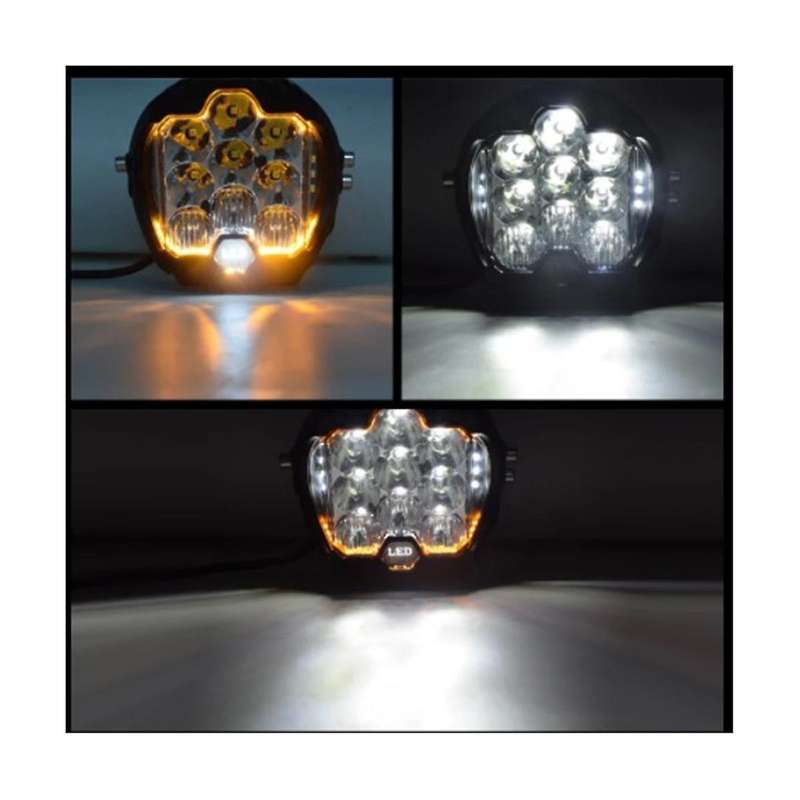 Off-road Car Light -lighted Work Light Headlight Spotlight Work Light Automotive White