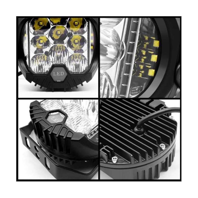 Off-road Car Light -lighted Work Light Headlight Spotlight Work Light Automotive White