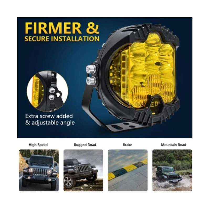 Off-road Car Light -lighted Work Light Headlight Spotlight Work Light Automotive White