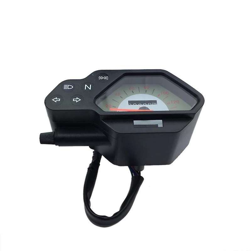 Off-Road Motorcycle Digital Speed Meter Speedometer Tachometer Odometer for Jialing Zongshen / CQR25