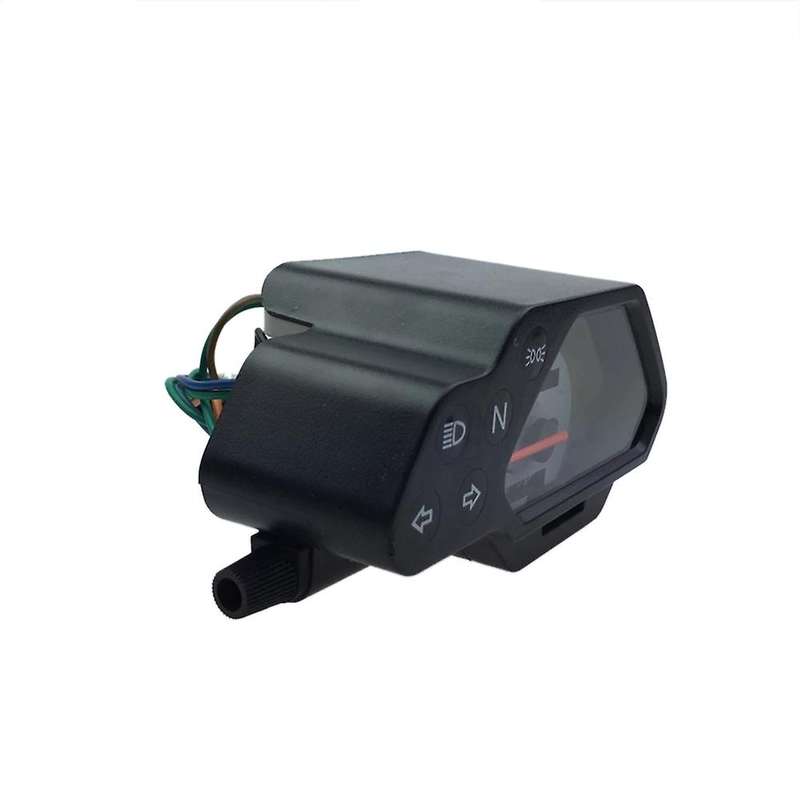 Off-Road Motorcycle Digital Speed Meter Speedometer Tachometer Odometer for Jialing Zongshen / CQR25