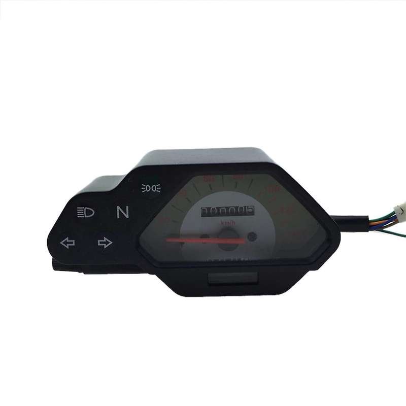 Off-Road Motorcycle Digital Speed Meter Speedometer Tachometer Odometer for Jialing Zongshen / CQR25