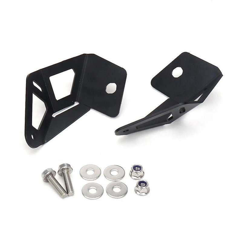Off-Road LED Light Bar Mounting Bracket Kit UTV Truck Light Mount for R 2024- Low