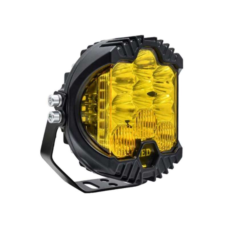 Off-road Car Light -lighted Work Light Headlight Spotlight Work Light Automotive Yellow