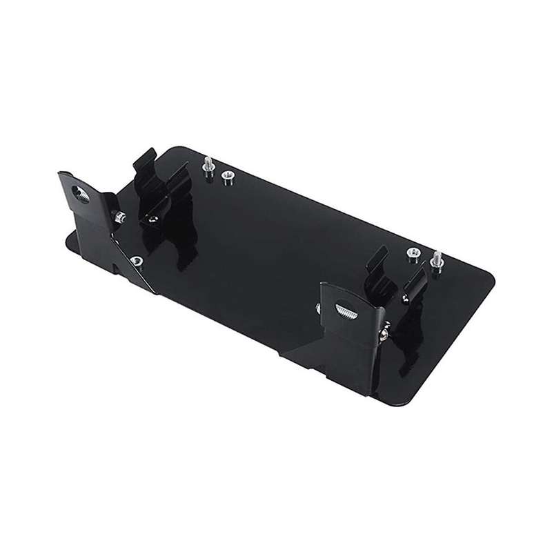 Off-road Flip License Plate Mounting Frame Automatic Winch Roller Fairlead Mounting Bracket 8 3/4 In