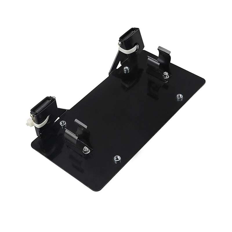 Off-road Flip License Plate Mounting Frame Automatic Winch Roller Fairlead Mounting Bracket 8 3/4 In
