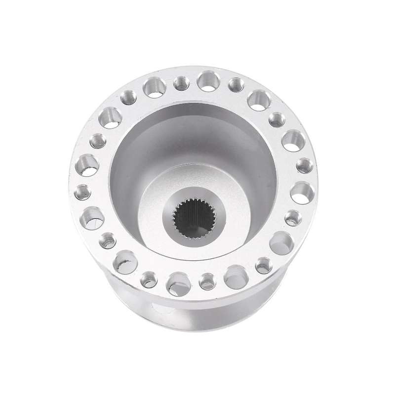 Oh-124 Automotive Quick Release Kit Wheel Adapter Steering Wheel Connector Disc Base Adapter For