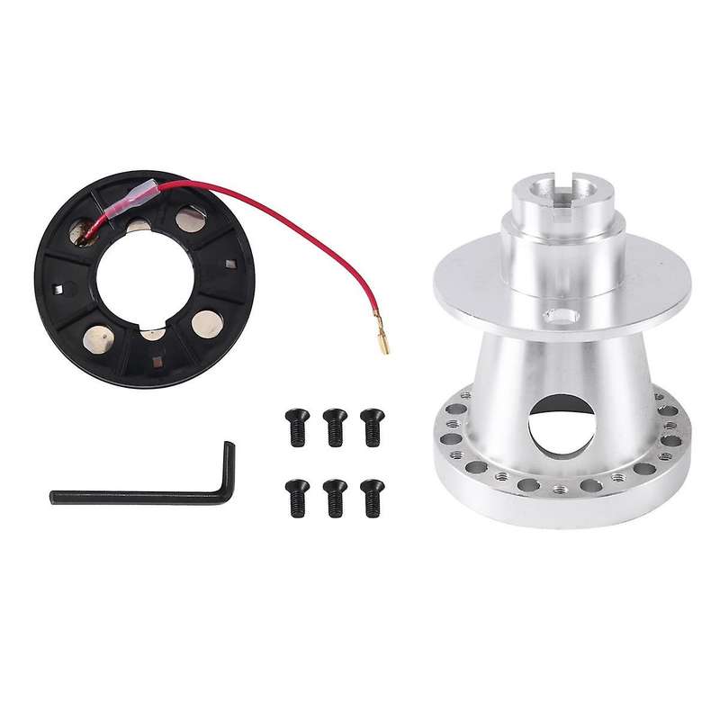 Oh-124 Automotive Quick Release Kit Wheel Adapter Steering Wheel Connector Disc Base Adapter For