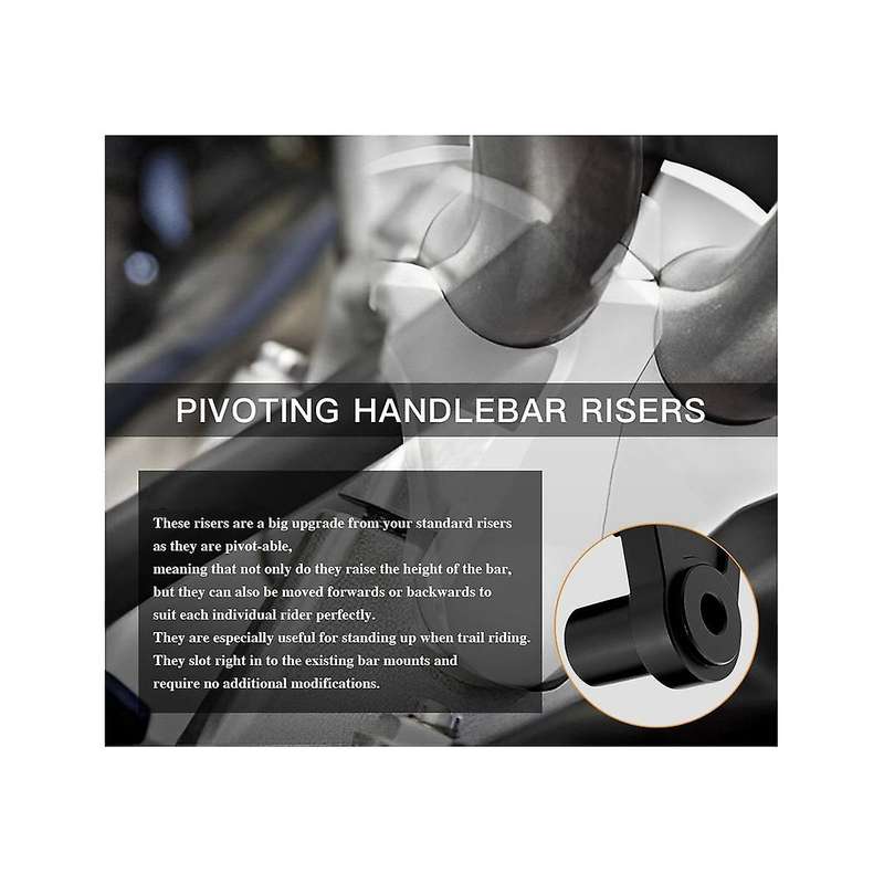Off-road Motorcycle Universal 22/28mm Handlebar Adjustable Risers Handlebar Heightening Code Seat He