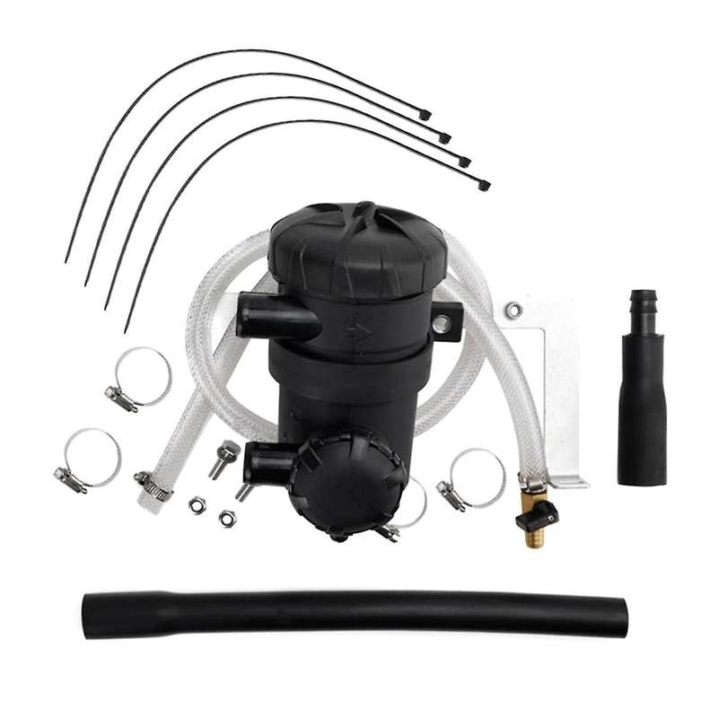 Oil Catch Can Kit Os-prov-12 Fits for Fortuner 1gd-ftv 2015 2.4l 2.8l