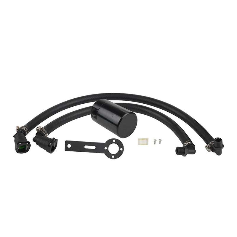 Oil Catch Can Kit Air Oil Separator Fit for Ram 6.2L SC 3OZ 2021-2023