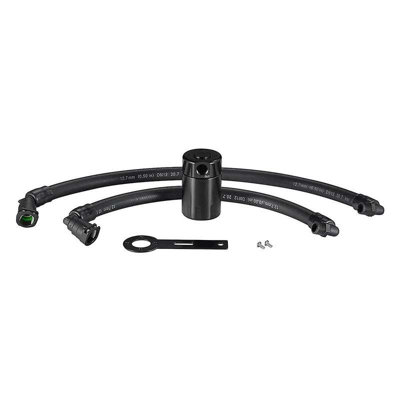 Oil Catch Can Kit Air Oil Separator Fit for Ram 6.2L SC 3OZ 2021-2023