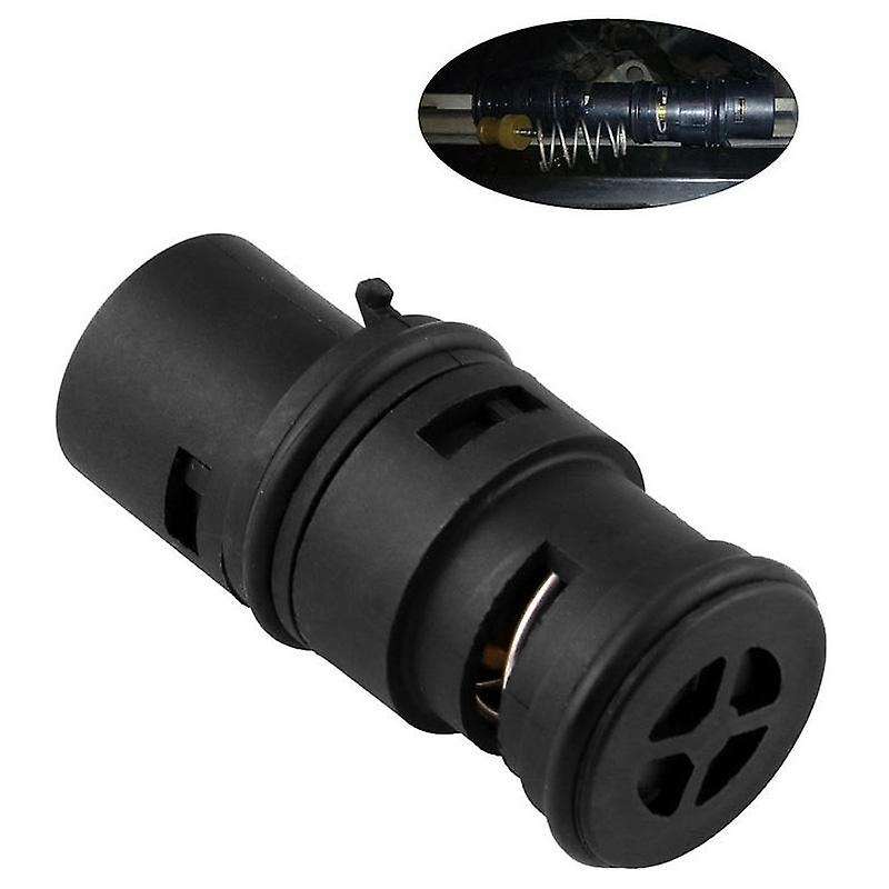 Oil Cooler Radiator Coolant Expansion Thermostat Tank for BMW E46 X3 E53 E83 E85 17111437362