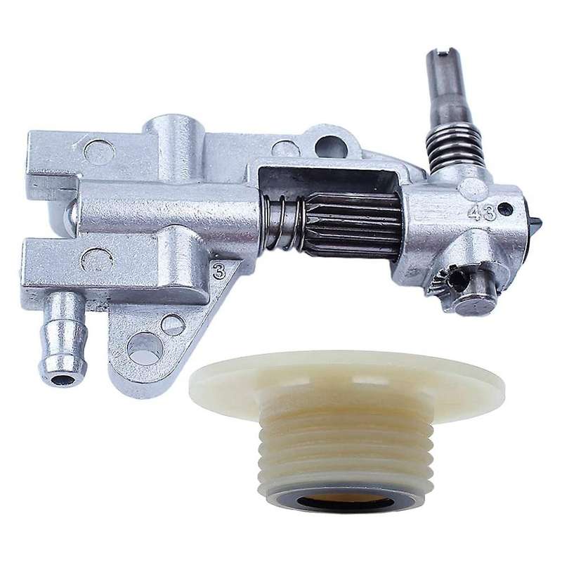 Oil Drive Pump Gear Kit for Chainsaw 5200 4500 5800 52Cc 45Cc 58Cc Spare Parts