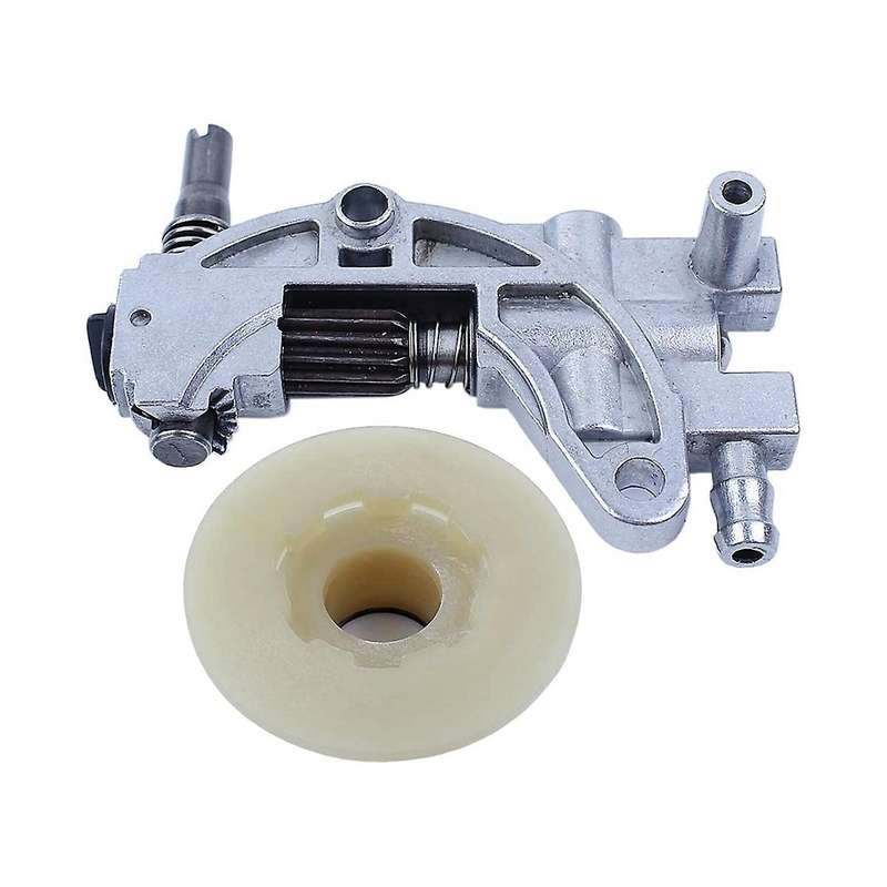 Oil Drive Pump Gear Kit for Chainsaw 5200 4500 5800 52Cc 45Cc 58Cc Spare Parts