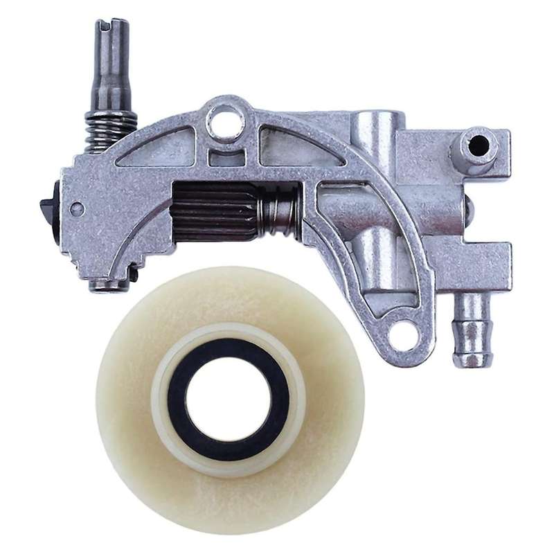 Oil Drive Pump Gear Kit for Chainsaw 5200 4500 5800 52Cc 45Cc 58Cc Spare Parts