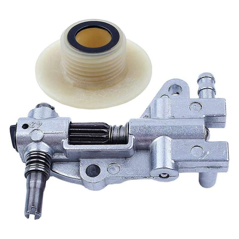 Oil Drive Pump Worm Kit for Chainsaw 5200 4500 5800 52Cc 45Cc 58Cc Spare Parts