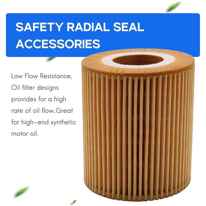 Oil Filter 11427508969 Compatible-BMW 1 3 5 Series X1 X3 Z4 Roadster E46 E81