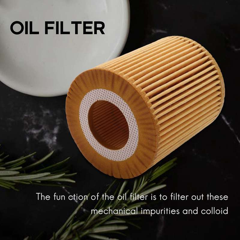 Oil Filter 11427508969 Compatible-BMW 1 3 5 Series X1 X3 Z4 Roadster E46 E81