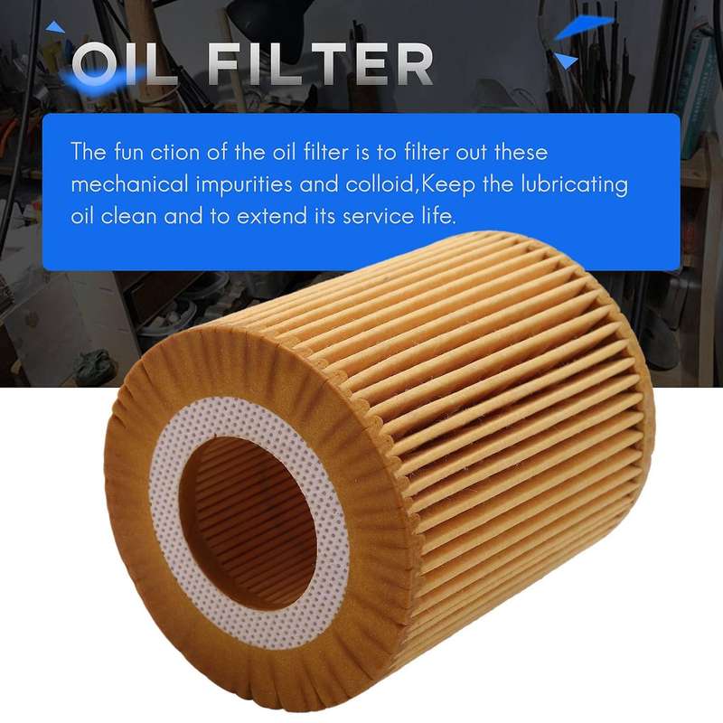 Oil Filter 11427508969 Compatible-BMW 1 3 5 Series X1 X3 Z4 Roadster E46 E81