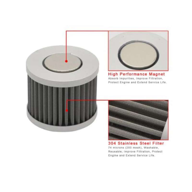 Oil Filter Automotive Products Oil Filter for Blue