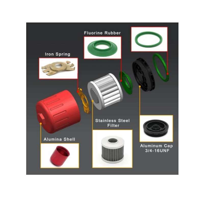 Oil Filter Automotive Products Oil Filter for Blue