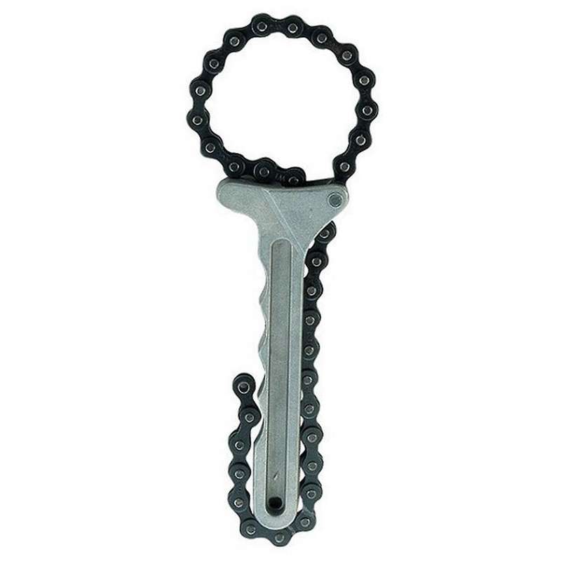 Oil Filter Chain Wrench Pliers Remover Filter Wrench Car Engine Oil Grid Filter Chain Wrench Handle