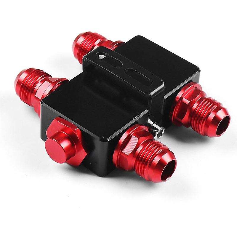 Oil Filter Adaptor with In-Line Oil Thermostat AN10 Fitting Oil Plate