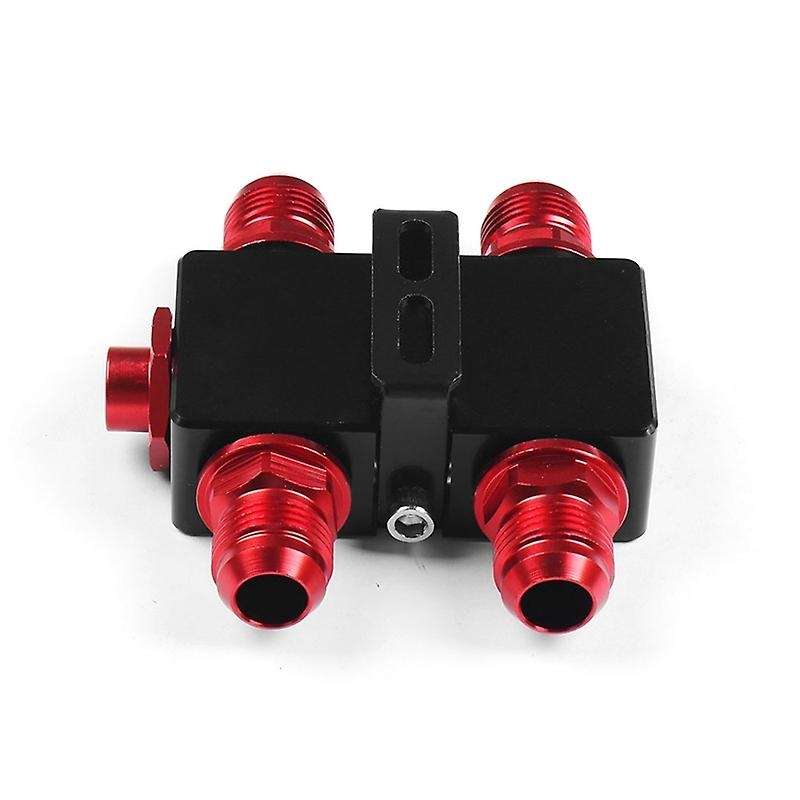 Oil Filter Adaptor with In-Line Oil Thermostat AN10 Fitting Oil Plate