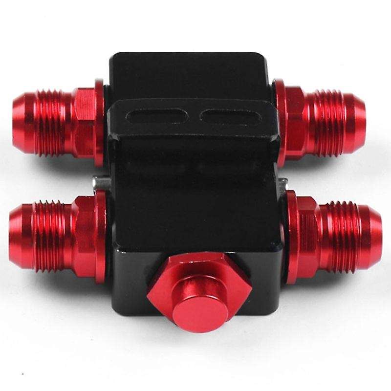 Oil Filter Adaptor with In-Line Oil Thermostat AN10 Fitting Oil Plate